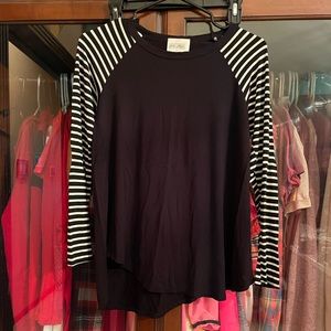 Boutique purchased long sleeve blouse, sz S